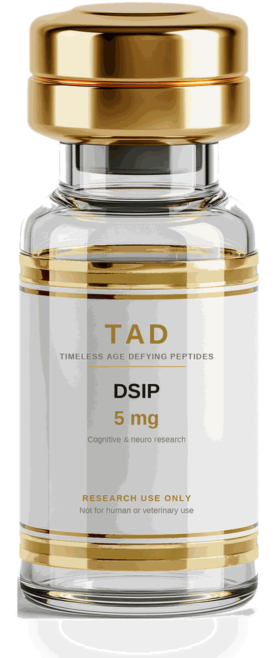 TAD DSIP 5mg research vial